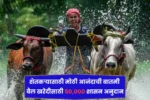 शेतकऱ्यासाठी मोठी आनंदाची बातमी बैल खरेदीसाठी 50,000 शासन अनुदान! Bail Jodi Anudan Yojana