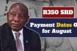 R350 SRD Grant Payment Dates Out for August 2025 – Track Your SASSA Status Now