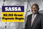 R2,315 SASSA Grant Payouts Begin This Week – Check Your August 2025 Payment Date Now!