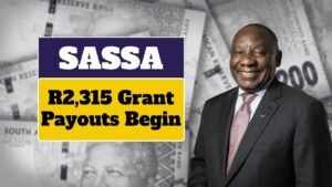 R2,315 SASSA Grant Payouts Begin This Week – Check Your August 2025 Payment Date Now!