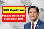 SSS Confirms Long-Term Pension Boost from September 2025 – Check New Monthly Rates