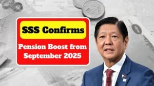 SSS Confirms Long-Term Pension Boost from September 2025 – Check New Monthly Rates