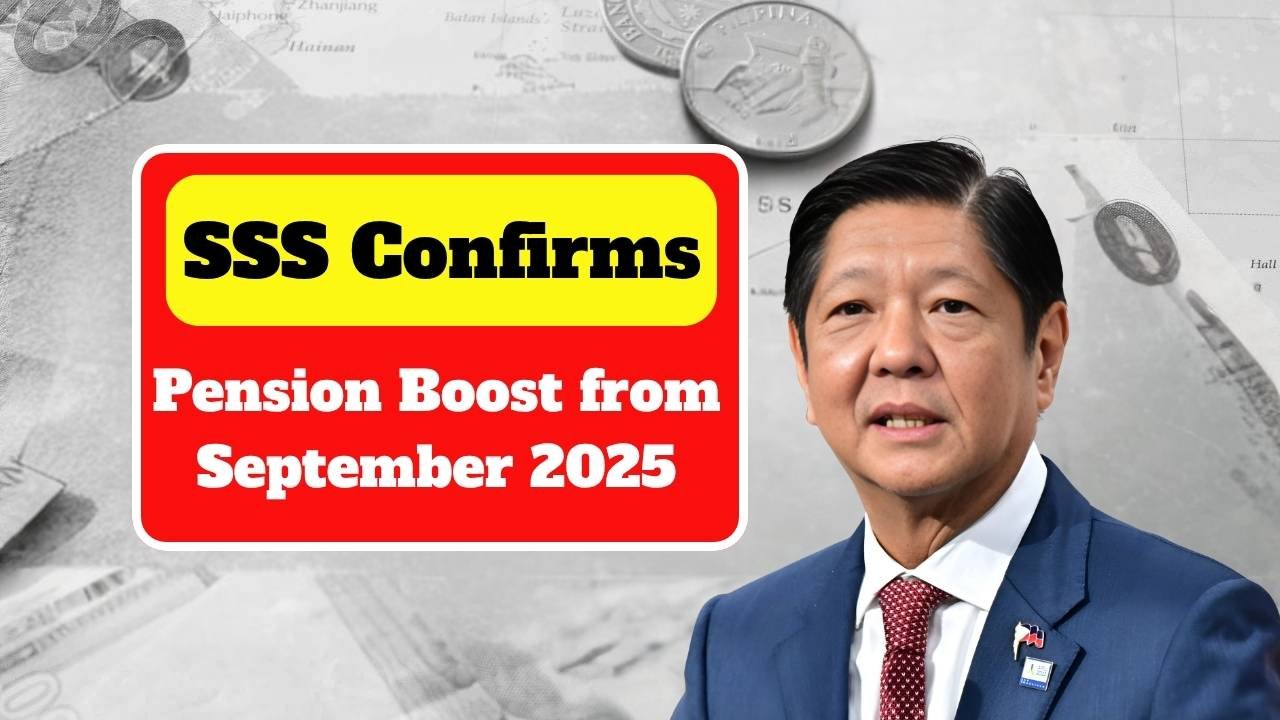 SSS Confirms Long-Term Pension Boost from September 2025 – Check New Monthly Rates