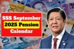 SSS September 2025 Pension Calendar – Confirm Your Payment Date Now!