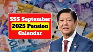 SSS September 2025 Pension Calendar – Confirm Your Payment Date Now!