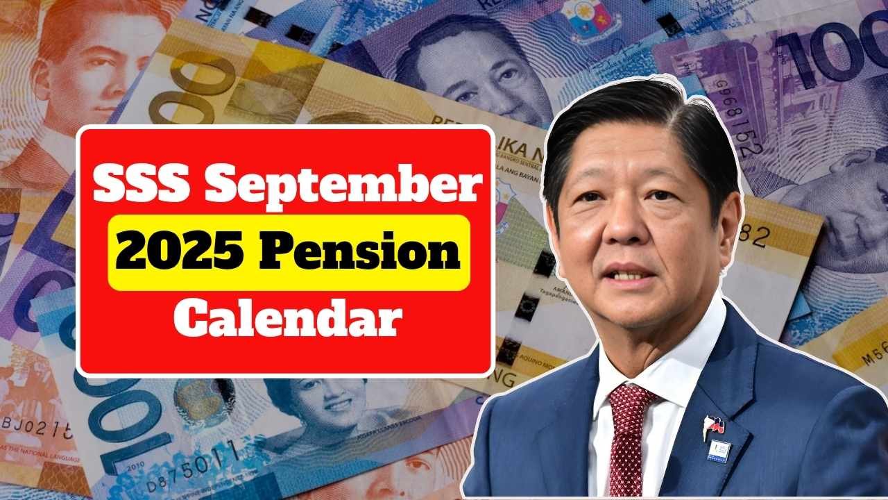 SSS September 2025 Pension Calendar – Confirm Your Payment Date Now!