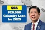 SSS Announces ₱20,000 Calamity Loan for 2025 – Check Eligibility and Apply Now