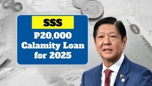 SSS Announces ₱20,000 Calamity Loan for 2025 – Check Eligibility and Apply Now